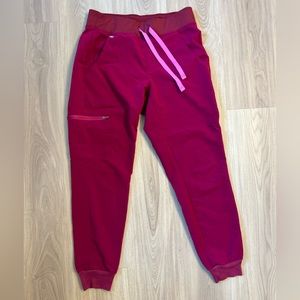 Figs Magenta Joggers XSP